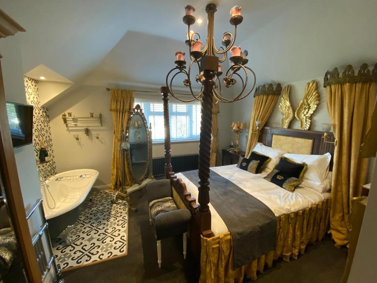 Varr House @ Meadow View Woodmancote Ngoại thất bức ảnh