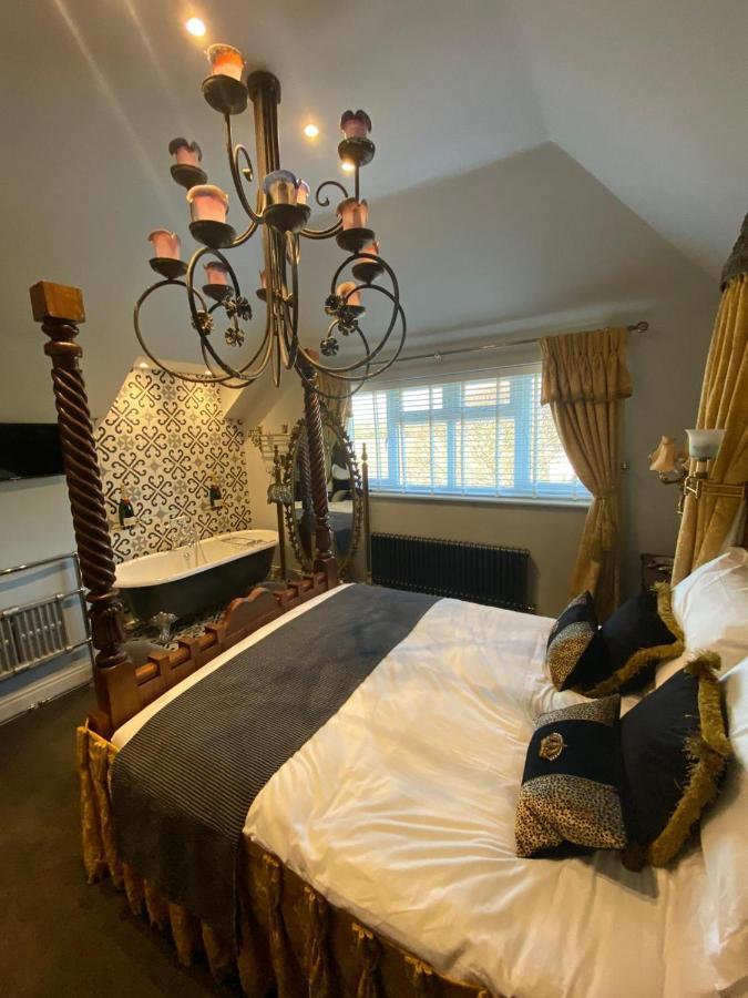 Varr House @ Meadow View Woodmancote Ngoại thất bức ảnh